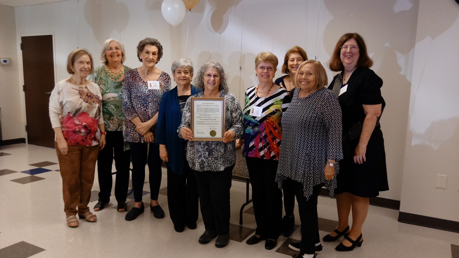 Join DNC Information Dunwoody Club